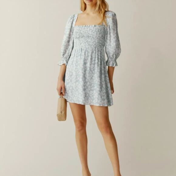 Reformation Dresses & Skirts - Reformation Zaria Floral Mini Dress